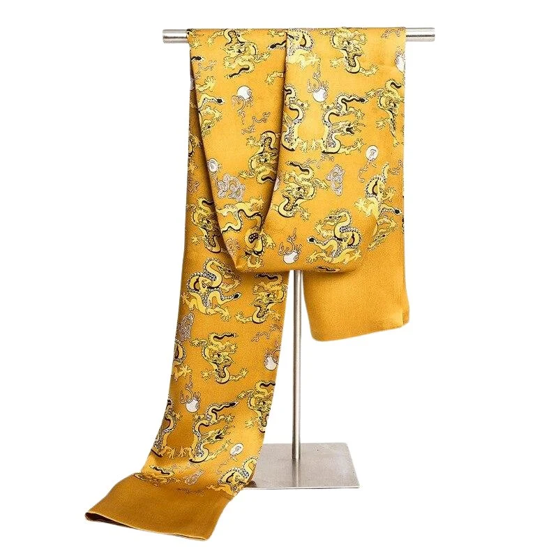 Effective Dragon Silk Scarf Relaxed