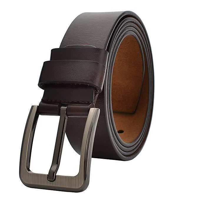 Fast Torro Solid Cowhide Leather Belt Certified
