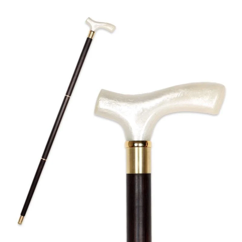 Next-Generation Lucas Wooden Walking Stick Green