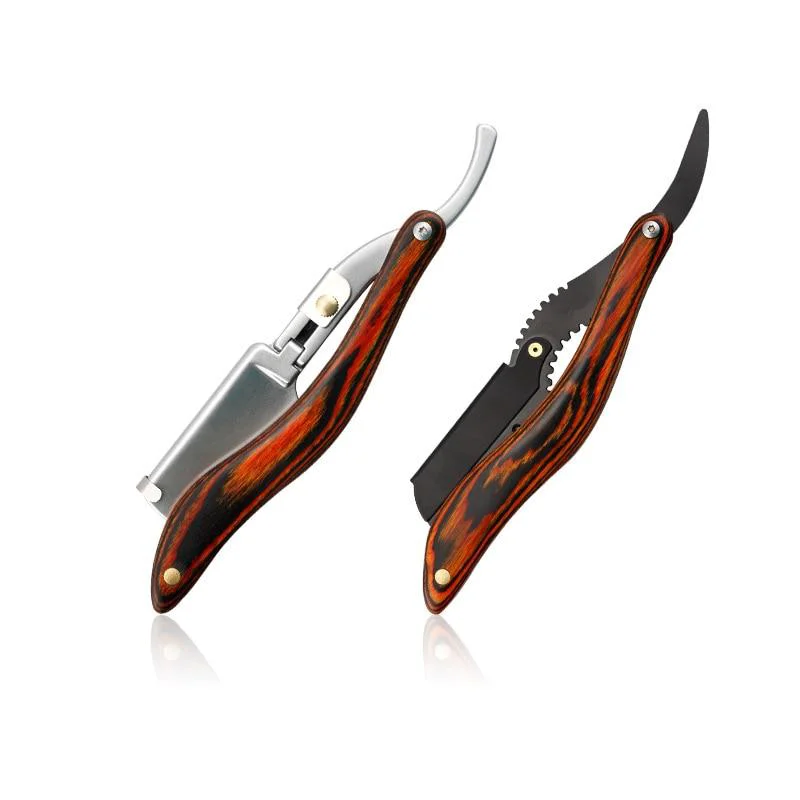 Specialty Enrico Professional Stainless Steel Shavette Razor Lightweight
