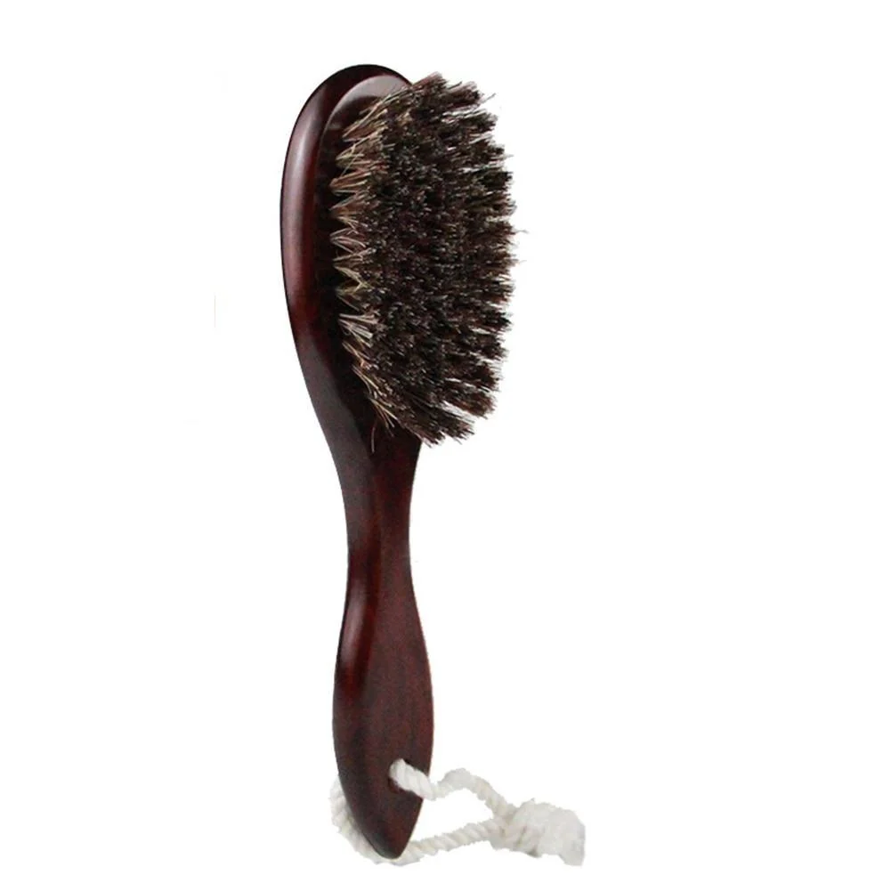 Organic Soft Goat Bristle Beard Brush Sustainable