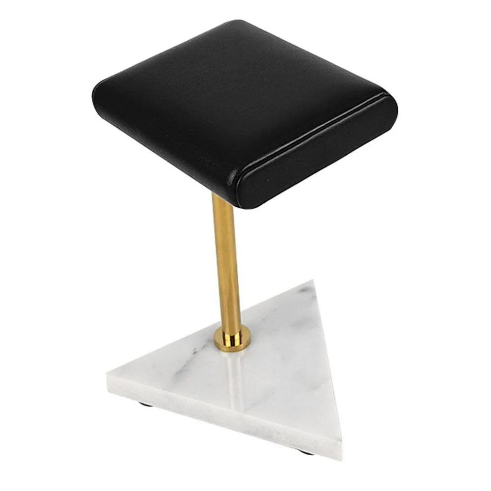 Comfortable Philippe Triangle Marble Watch Display Stand Holder Contemporary