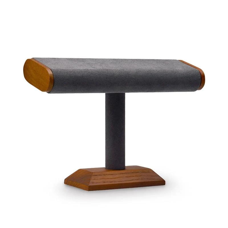 Original Milan Wooden Watch Display Stand Holder Practical