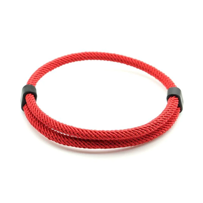 Enhanced Delhi Meditation Rope Bracelet Sophisticated