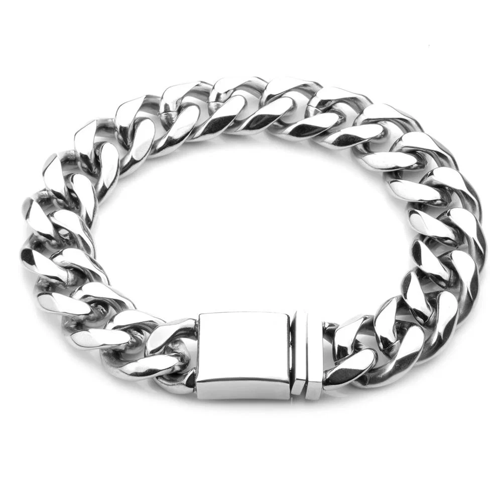 High-Grade Sven Stainless Steel Chain Bracelet Exclusive