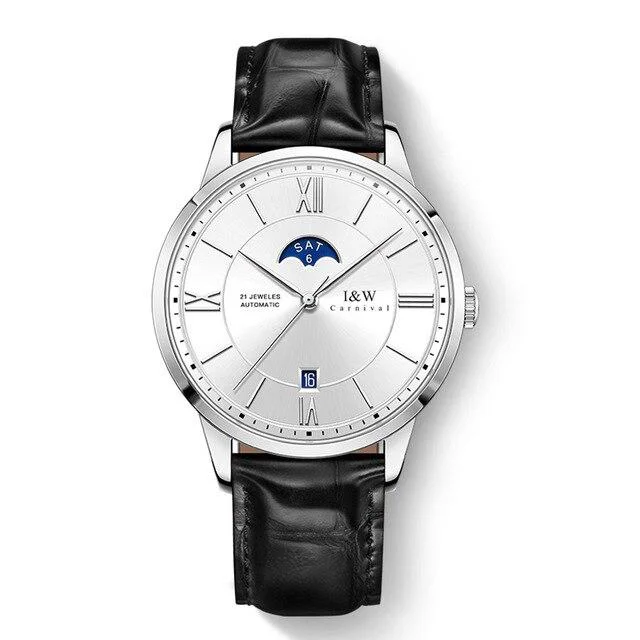 Breathable Maurice Classic Automatic Mechanical Watch Crafted