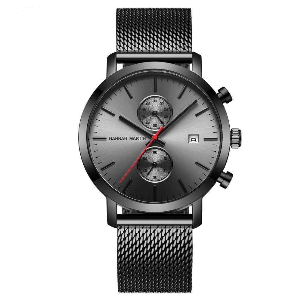 Prestigious Lorenzo Minimalist Chronograph Sport Watches World-Class