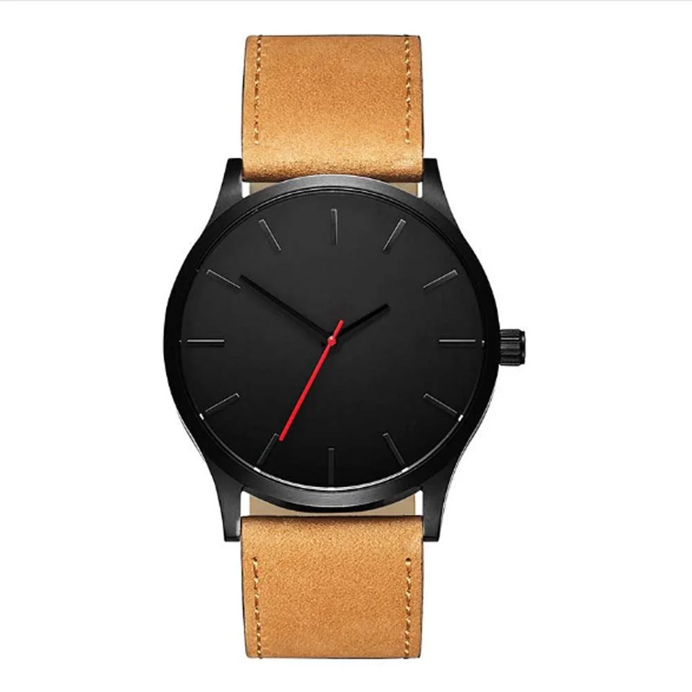 Expertly Made Lund Classic Minimalist Men Watch