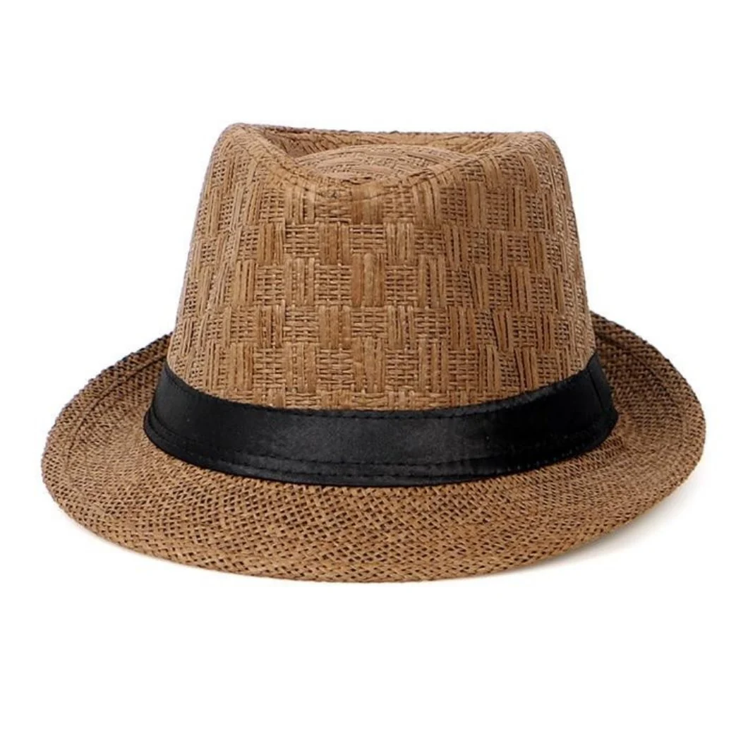 Fine Crafted Trilby Summer Hat Elegant
