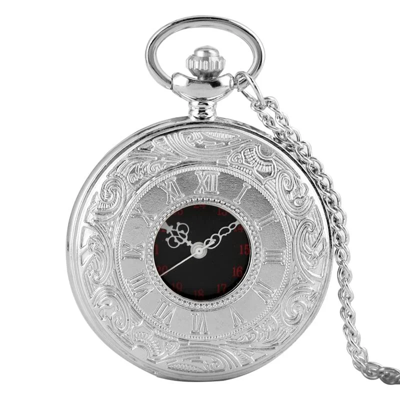 Advanced Roma Pocket Watch Silver Original