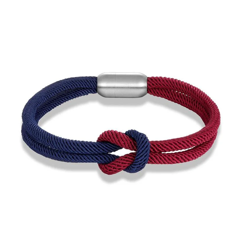 Soft Infinity Knot Bracelet Smooth