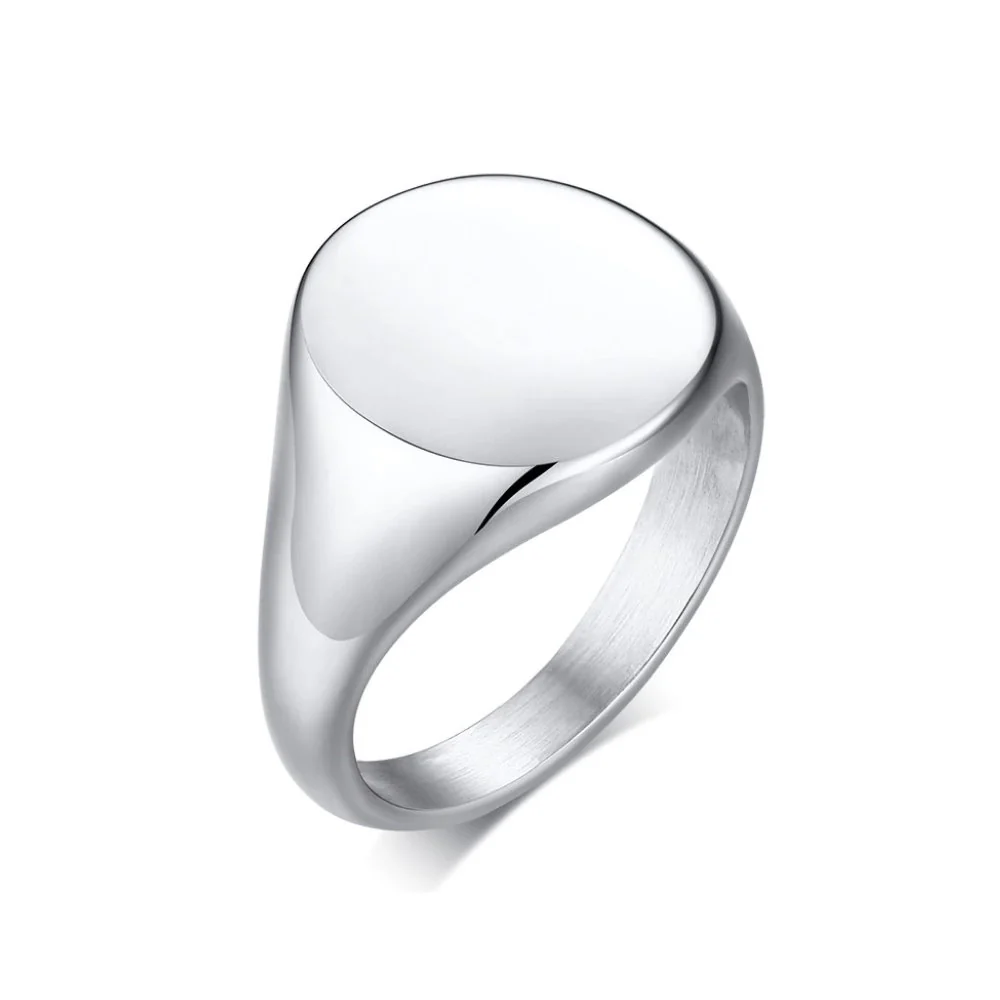 Fast Carl Signet Ring Long-Lasting