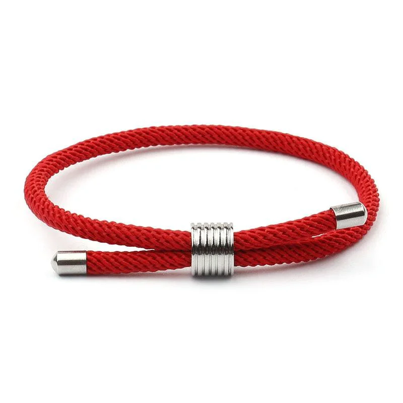 Lightweight Luca Minimalist Milan Rope Bracelet World-Class