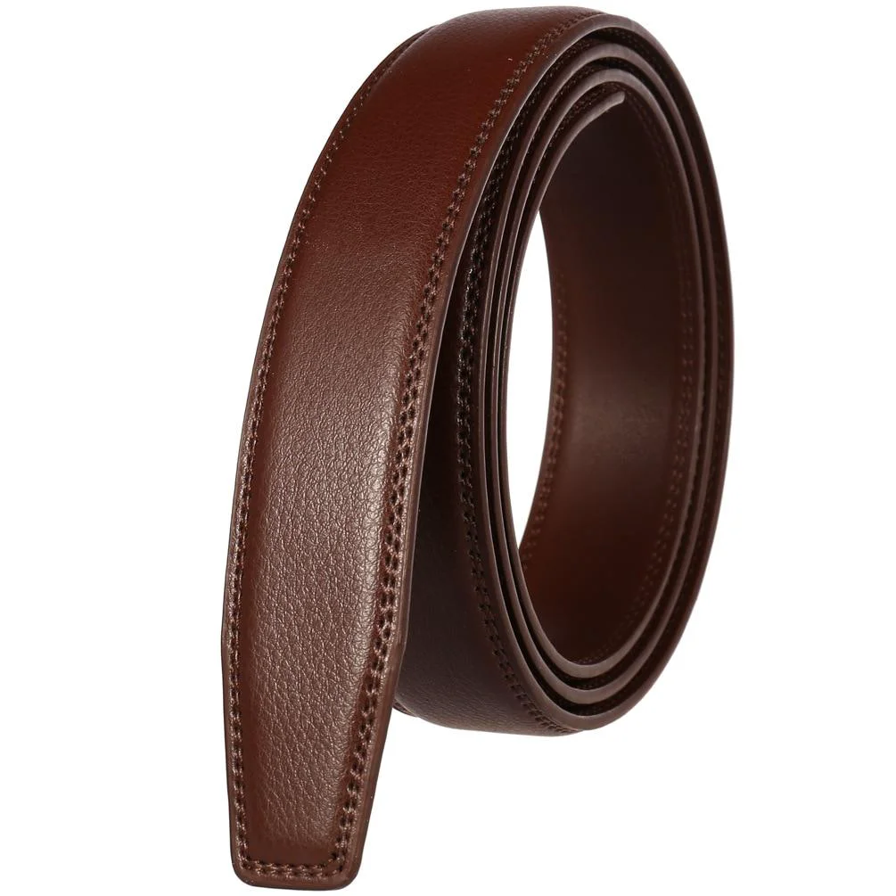 Sustainable Pascal Leather Strap For Automatic Belt Buckle 31 mm Casual