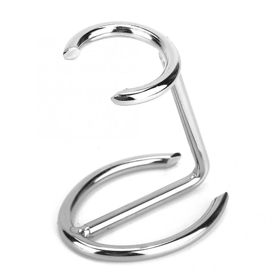 Clean Flavio Stainless Steel Shaving Brush Stand Top-Quality
