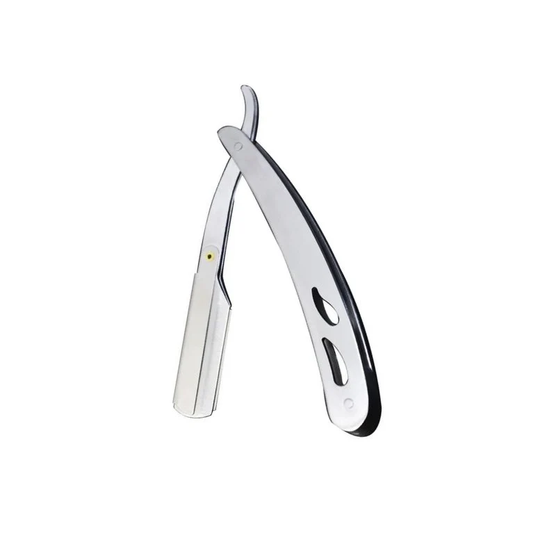 Recyclable Armando Classic Stainless Steel Shavette Straight Razor Professional