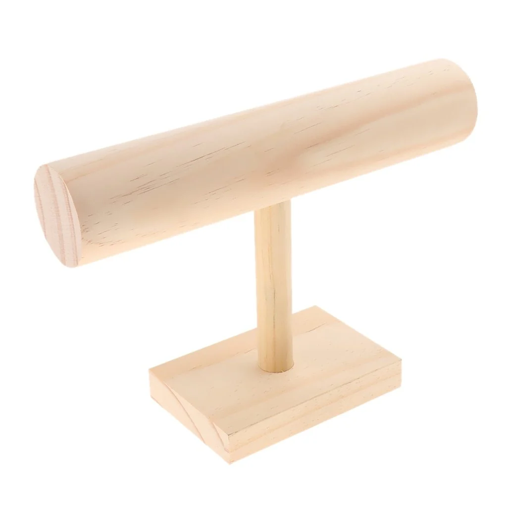 Premium Minimalist Solid Wood Bracelet Holder High-Performance