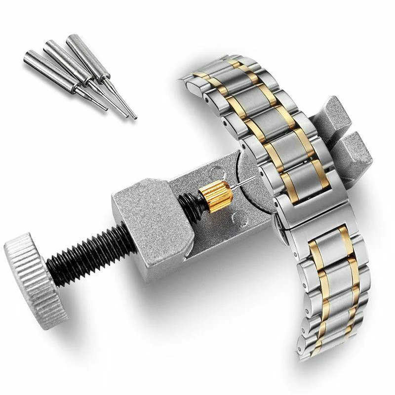 Quality Professional Watch Band Bracelet Link Remover 3 Extra Pins Responsible