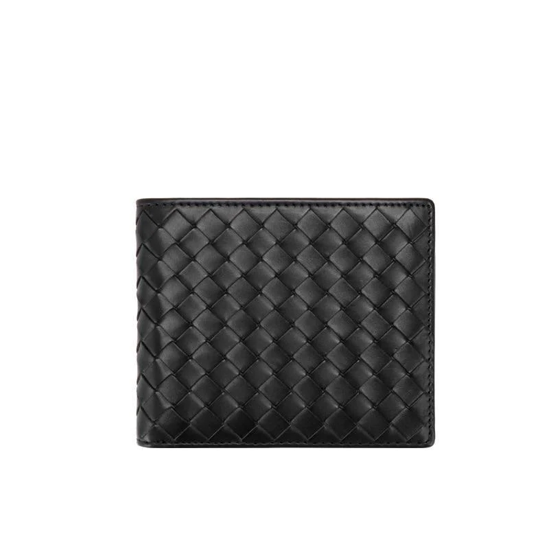 Minimalist Alessandro Soft Cow Leather Bifold Wallet Luxury