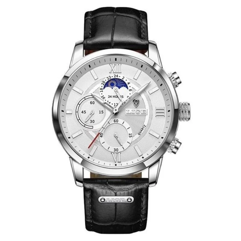 Secure Napoleon Chronograph Sport Watch Environmentally Friendly