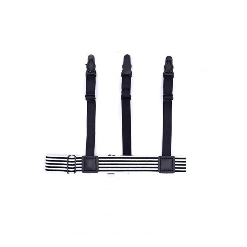 Pure Tirantes ajustables a rayas 1 par Green