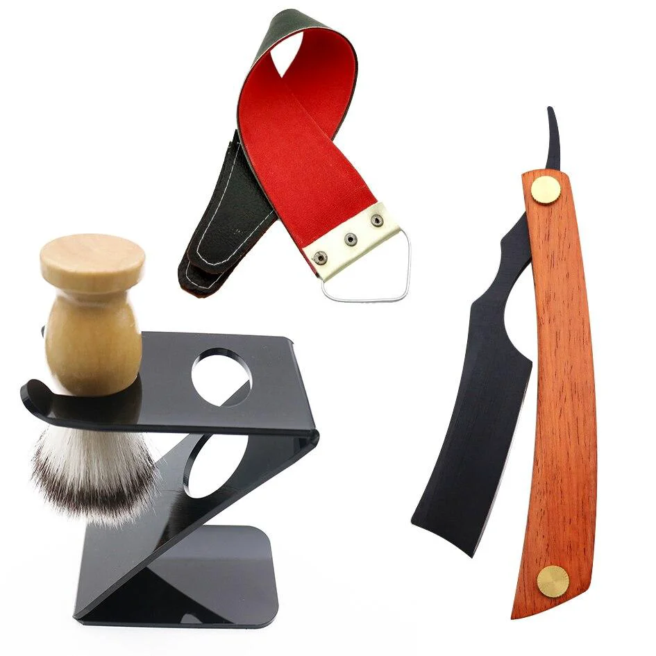 Refined Salvestro Juego de navajas de afeitar Stylish