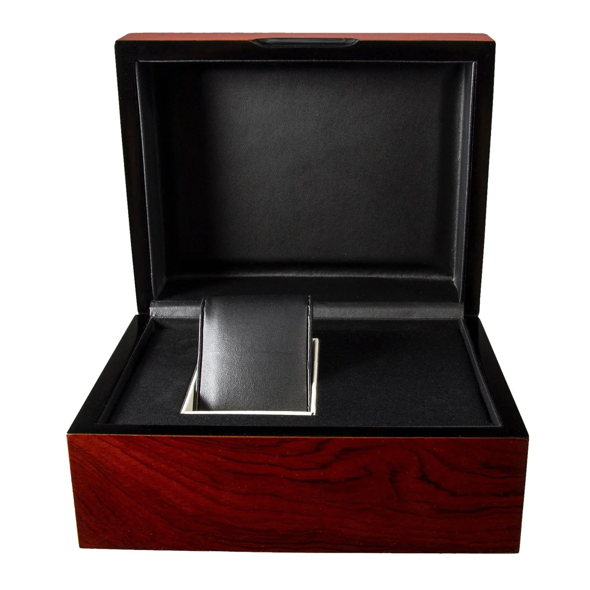 Breathable Emilio Caja de madera mate para relojes Carefully Designed