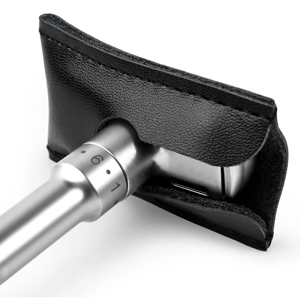 Smart Funda protectora de cuero de vaca para maquinilla de afeitar Clean