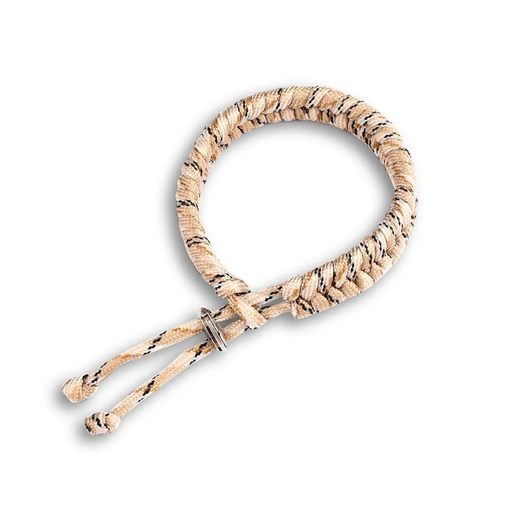 Powerful Parana Pulsera de supervivencia multifunción Paracord Crafted