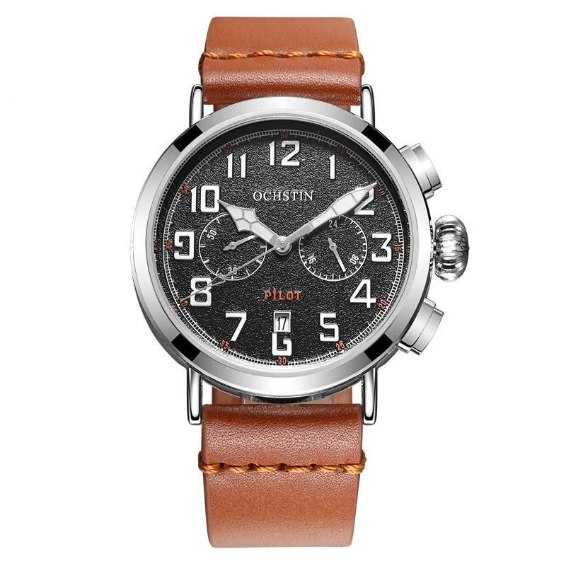Official La Manche Reloj Piloto Elegant