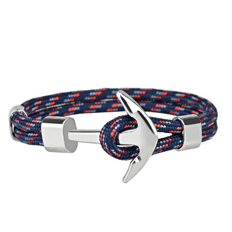 Safe Torino Pulsera Ancla Plata Trusted