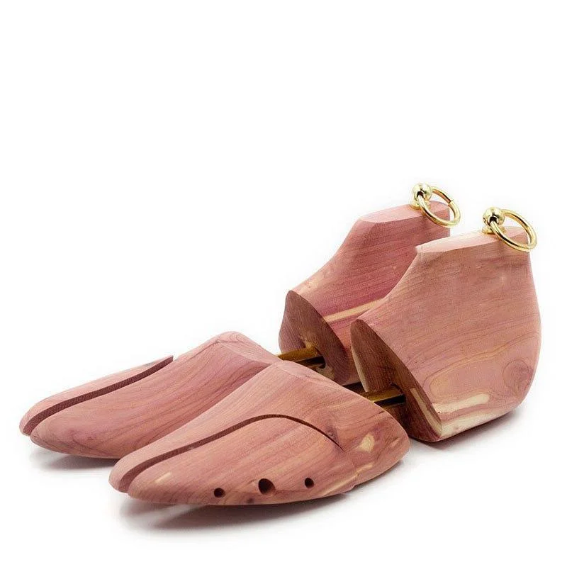 Soft Zapatero ajustable de madera de cedro para botas Smart