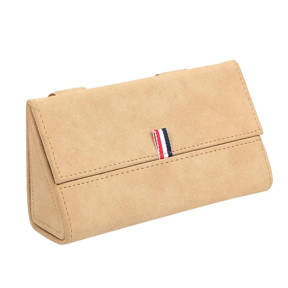 Selected Car Visor Sunglasses Leather Case Holder Trusted