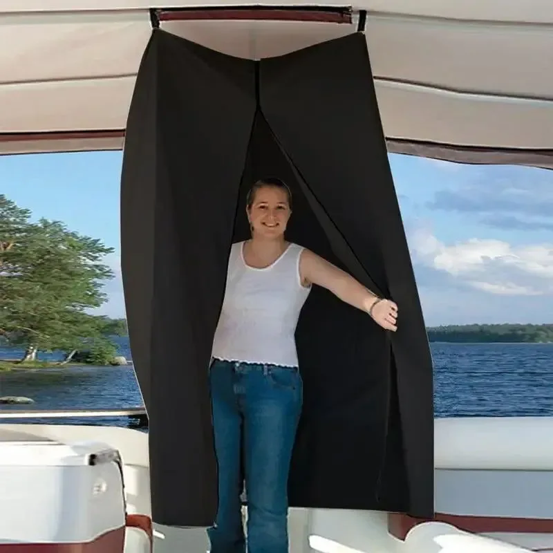 Lightweight Privacy Curtain Boat Changing Room – Portable Beach Dressing Shower Tent High-Quality