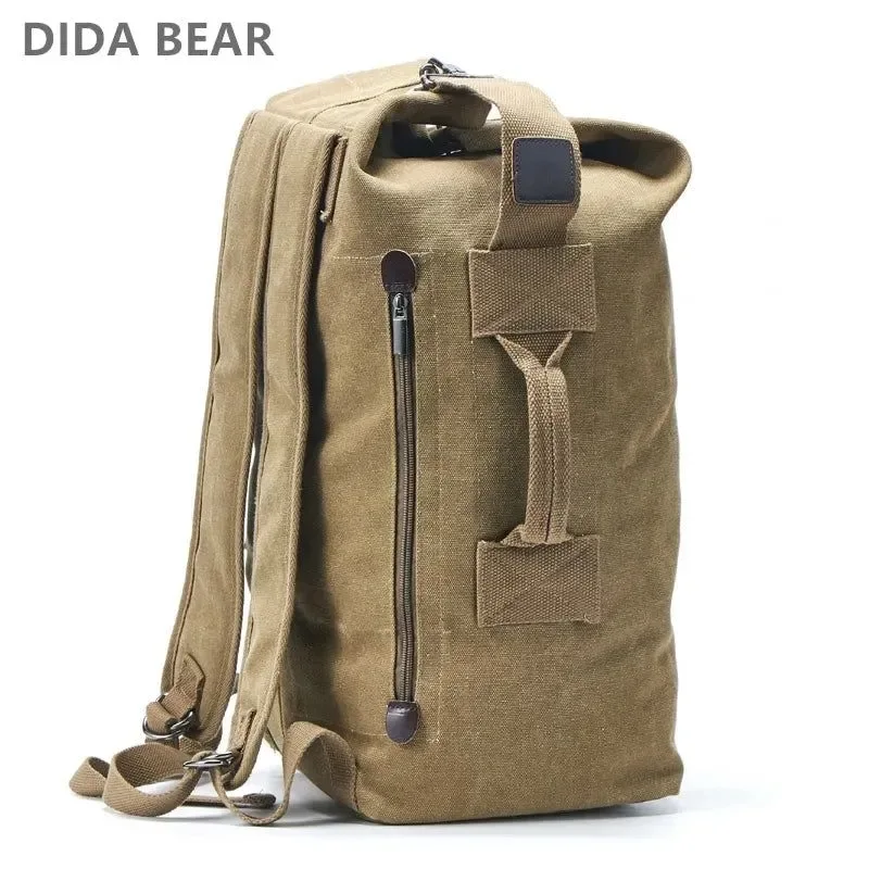 Clean Mochila táctica militar bolsa de lona de camuflaje para deportes al aire libre i para escalada caza pesca y senderismo. Refined