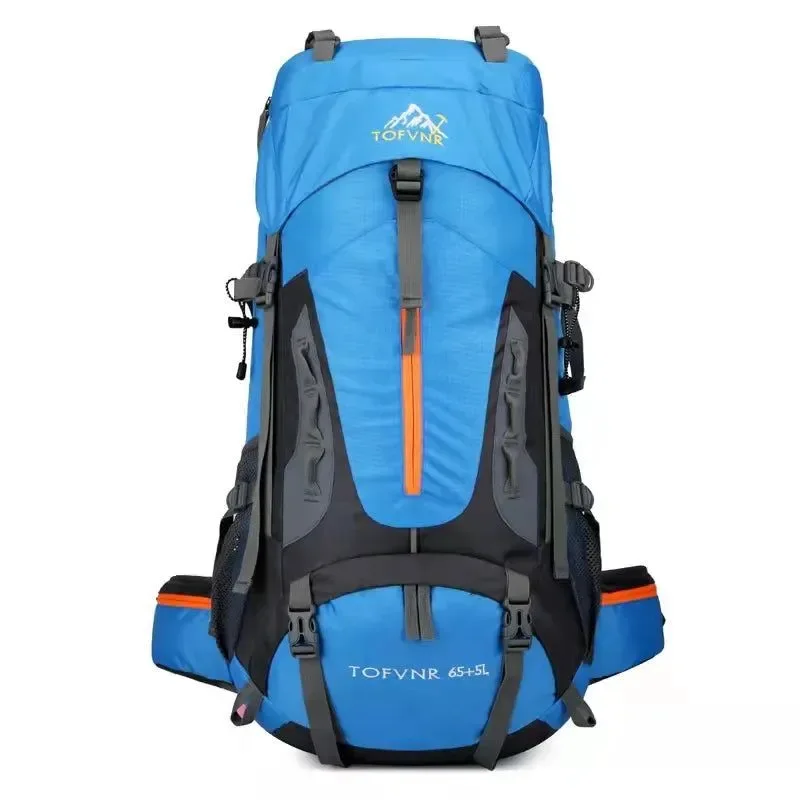High-End Mochila de camping de 70 l mochila de viaje para hombre mochila de escalada gran capacidad para senderismo y montañismo al aire libre. Premium