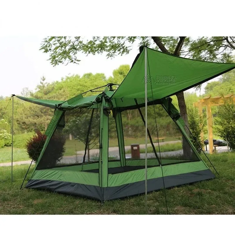 Pure Tienda de campaña al aire libre de doble capa resistente a las tormentas Lightweight