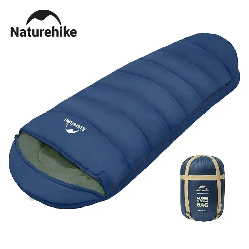 Recyclable Ultra-Warm Mummy Sleeping Bag for Adults – Winter 3-Season Camping Innovative