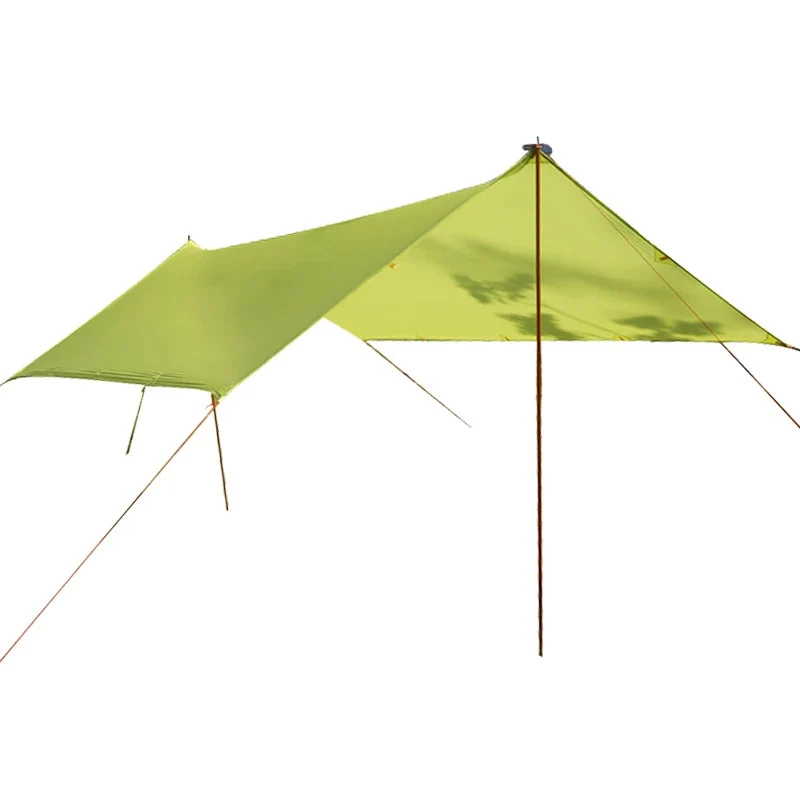 Sophisticated Ultralight Camping Tarp 15D Nylon Silicone Coated – Waterproof Backpacking Shelter 3×3 4×3 5×3 m Top-Quality