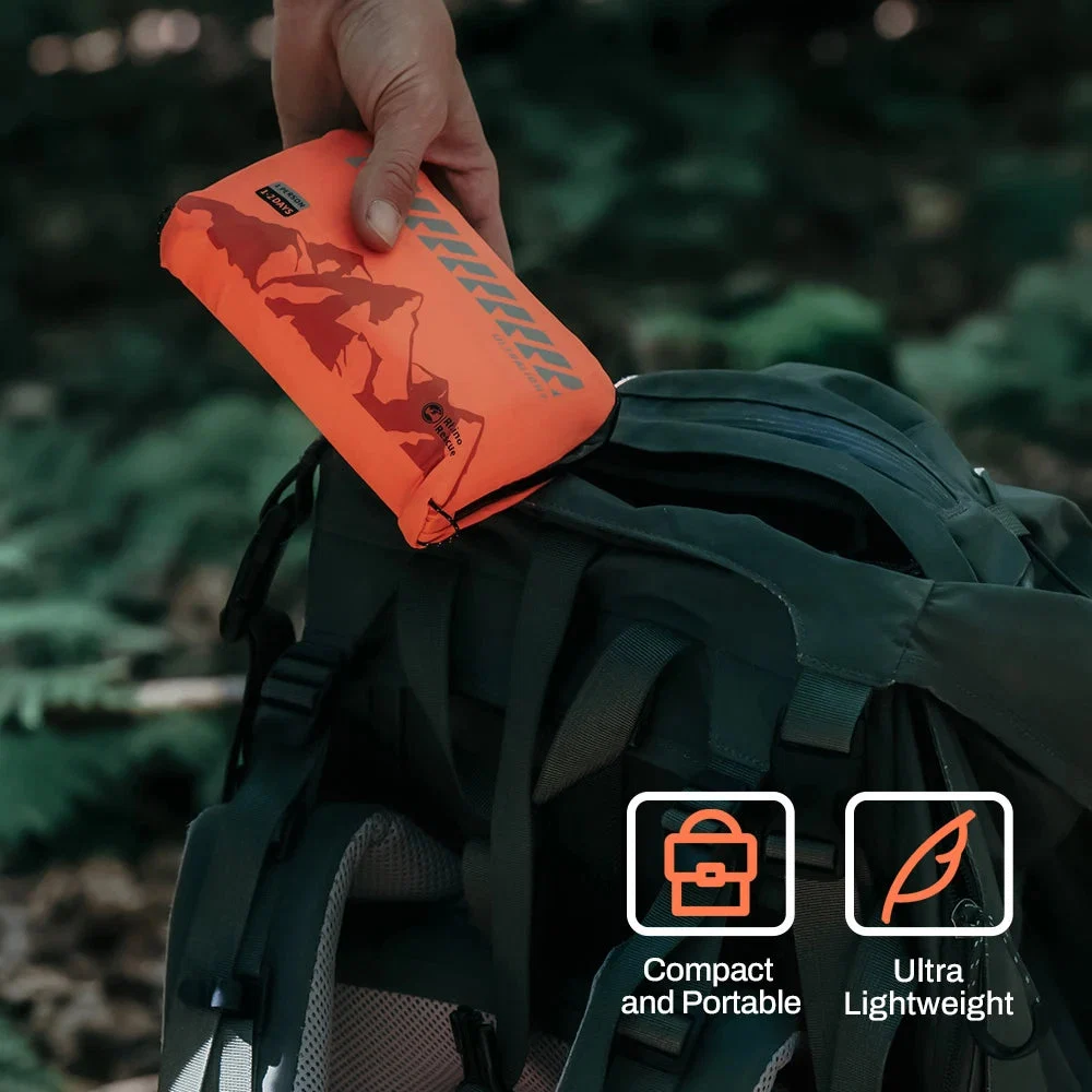 Powerful Waterproof Outdoor First Aid Kit – Lightweight Emergency Medical Kit for Hiking Camping Travel Recyclable