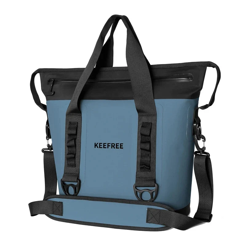 Clean Waterproof TPU Cooler Bag – Large 50×38×42cm Insulated Bag for Camping Fishing Outdoor Adventures Pure