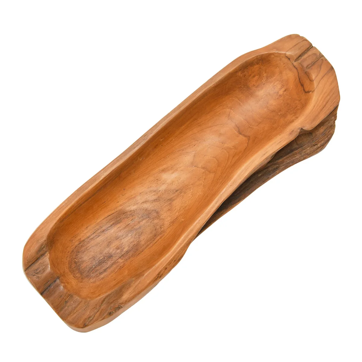 Fashionable Decorative Teak Wood Bowl Sustainable
