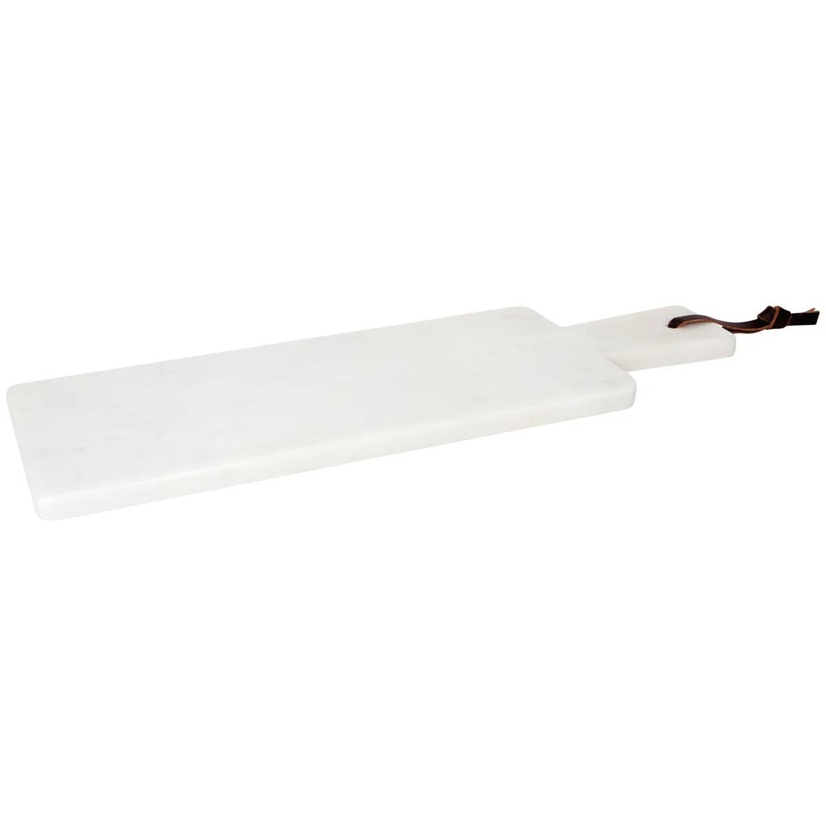 Sustainable White Marble Serving Paddle Advanced