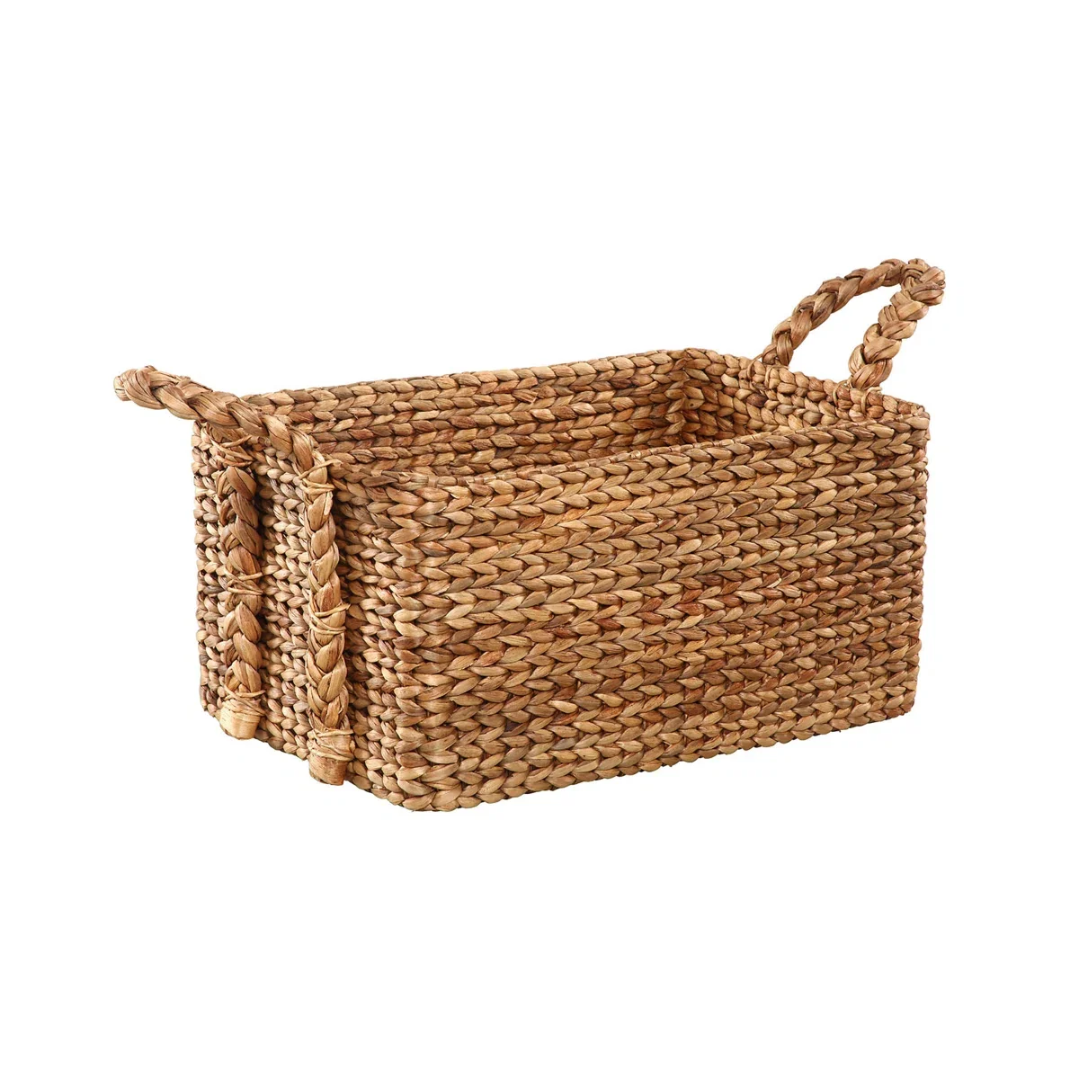 Environmentally Friendly Anapos Water Hyacinth Basket Genuine