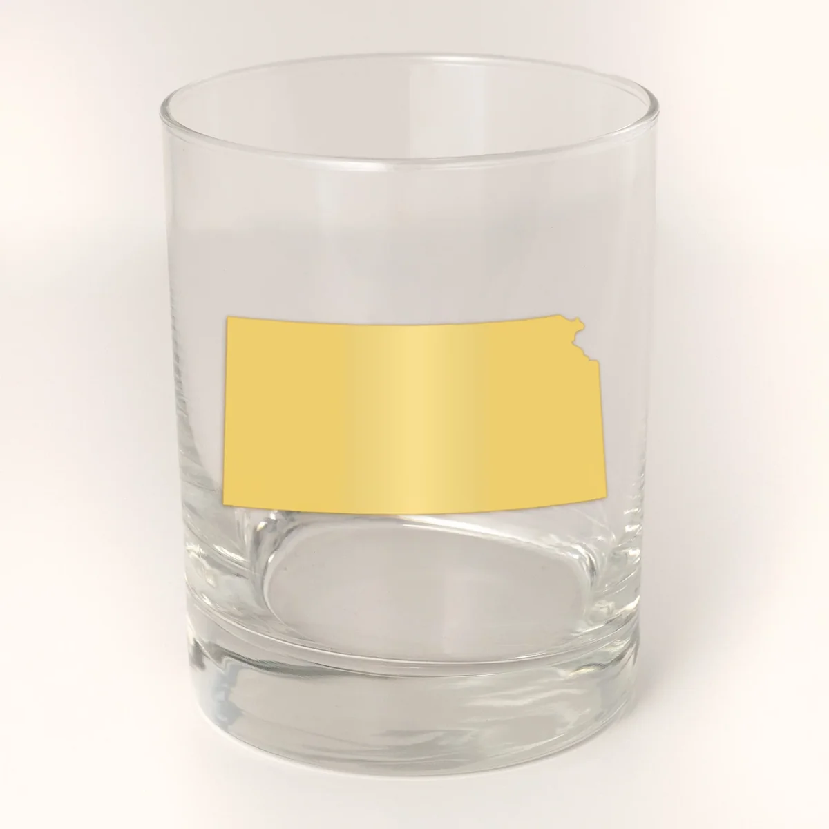 Selected Kansas Old Fashioned Rocks Glass 13.5 oz First-Class