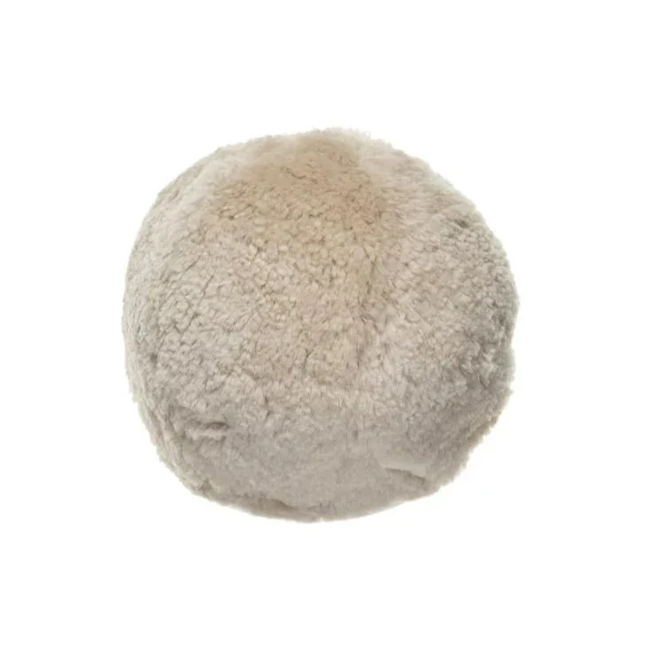 Quality Sheepskin Orb Pillow Smart