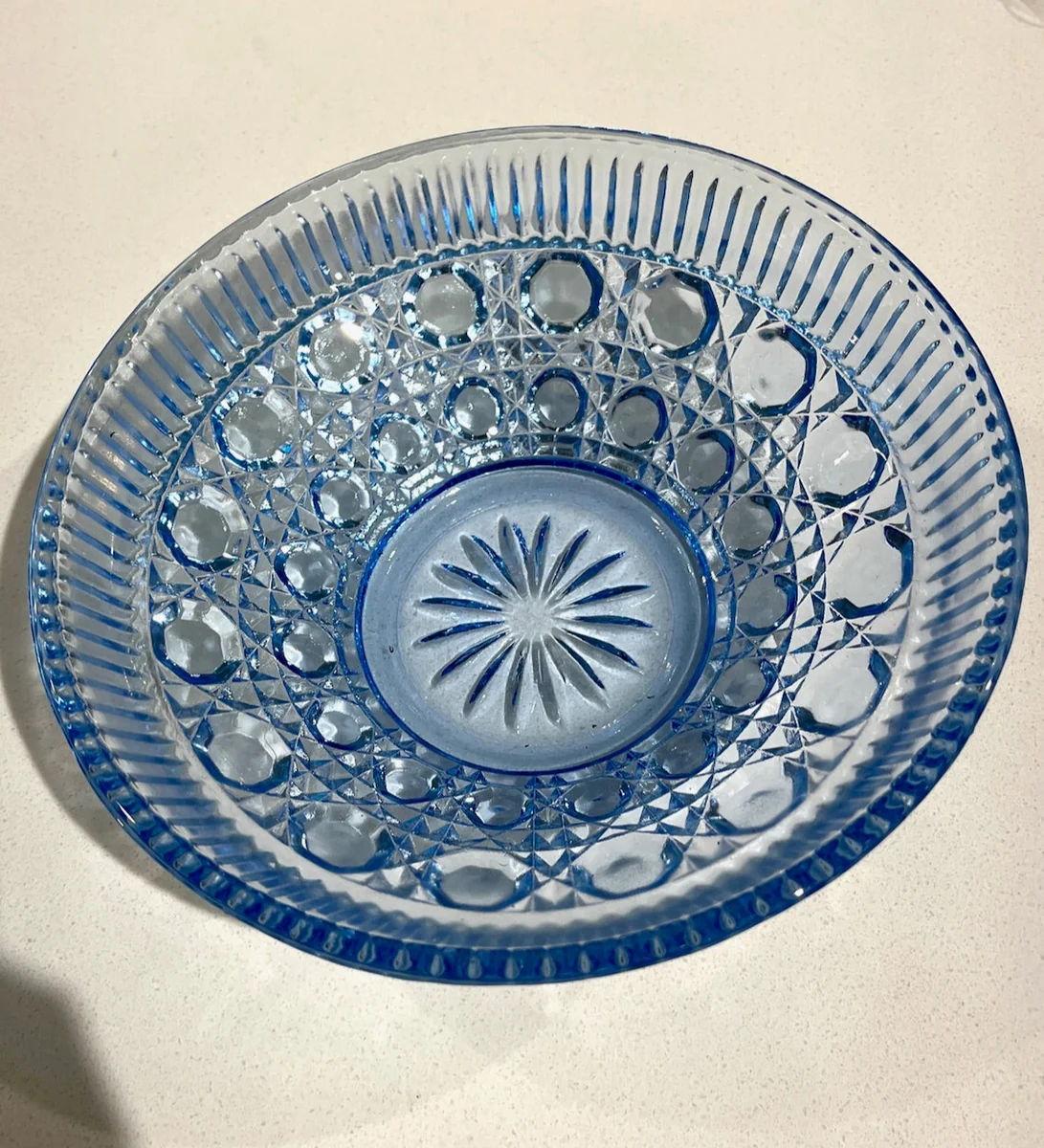 Consistent Round Blue Bowl Practical