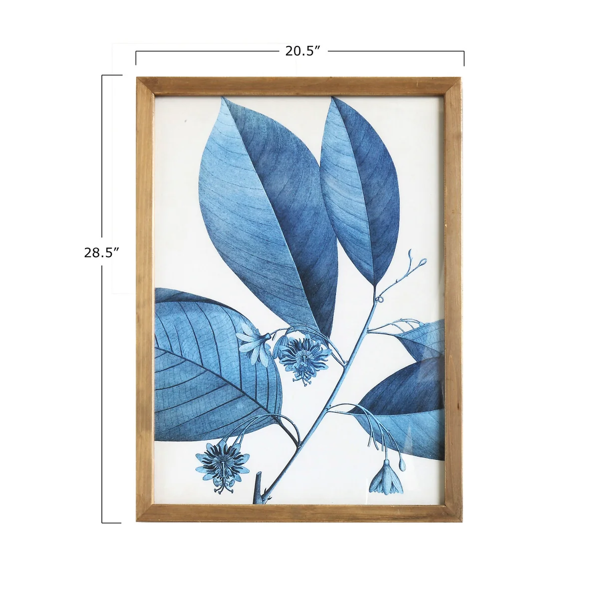 Long-Lasting Wood Botanical Wall Decor Luxury