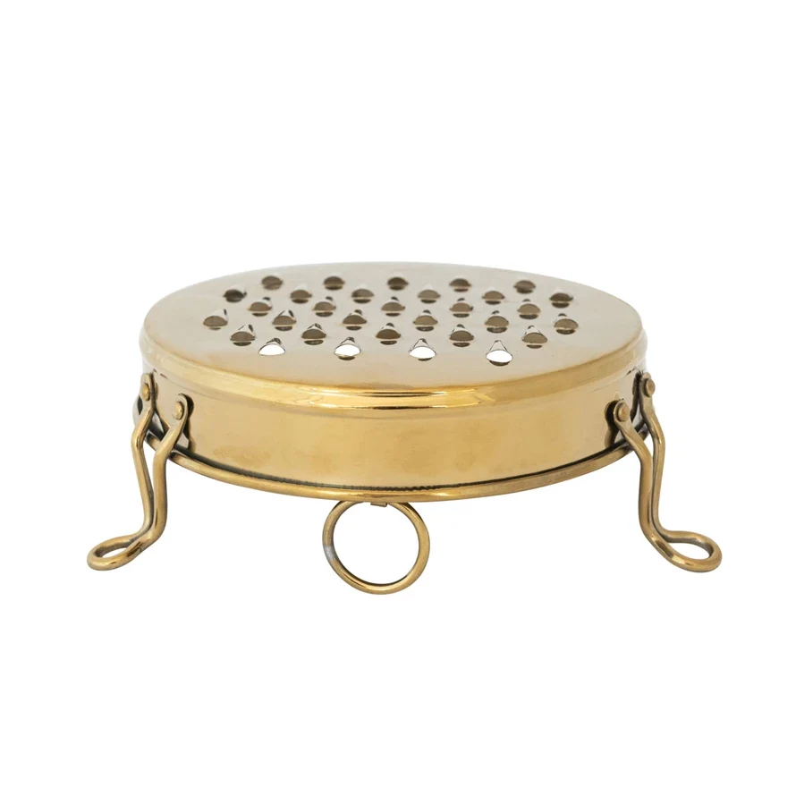 Reliable Stainless Steel Footed Grater Fashionable