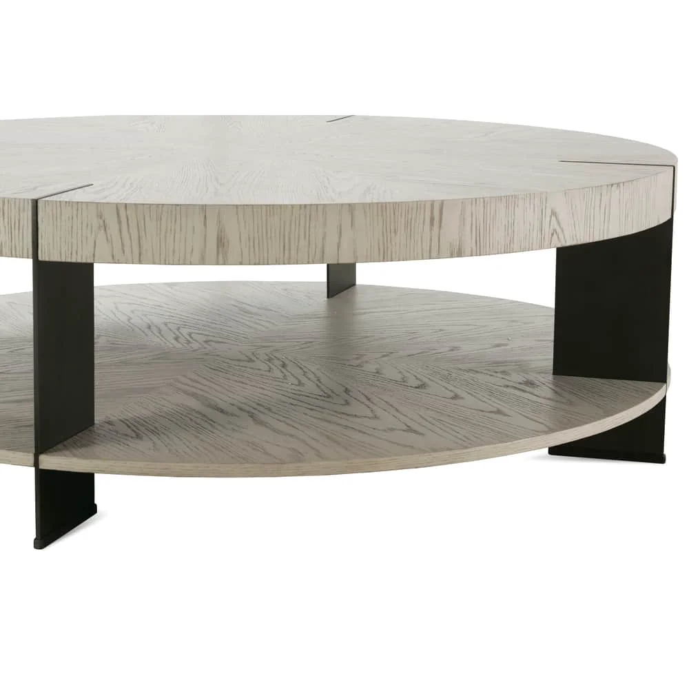 Optimized Halo Round Cocktail Table Original Design